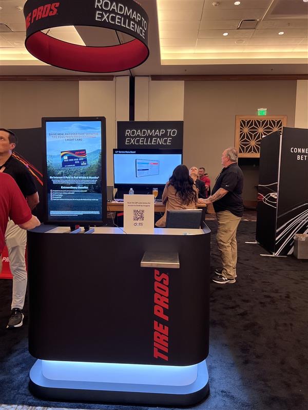 ATD retail environment
