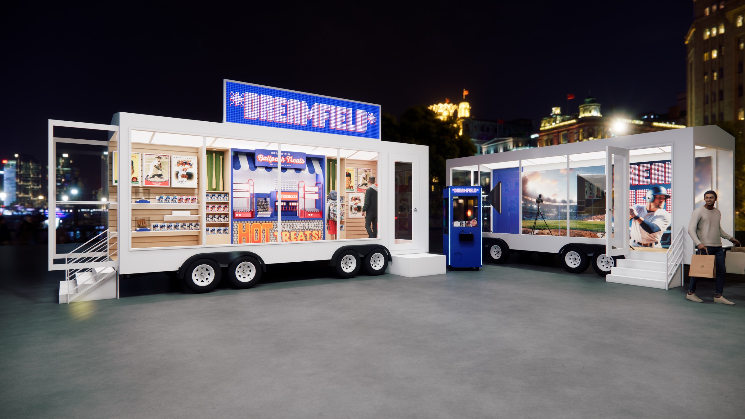Topps retail environment