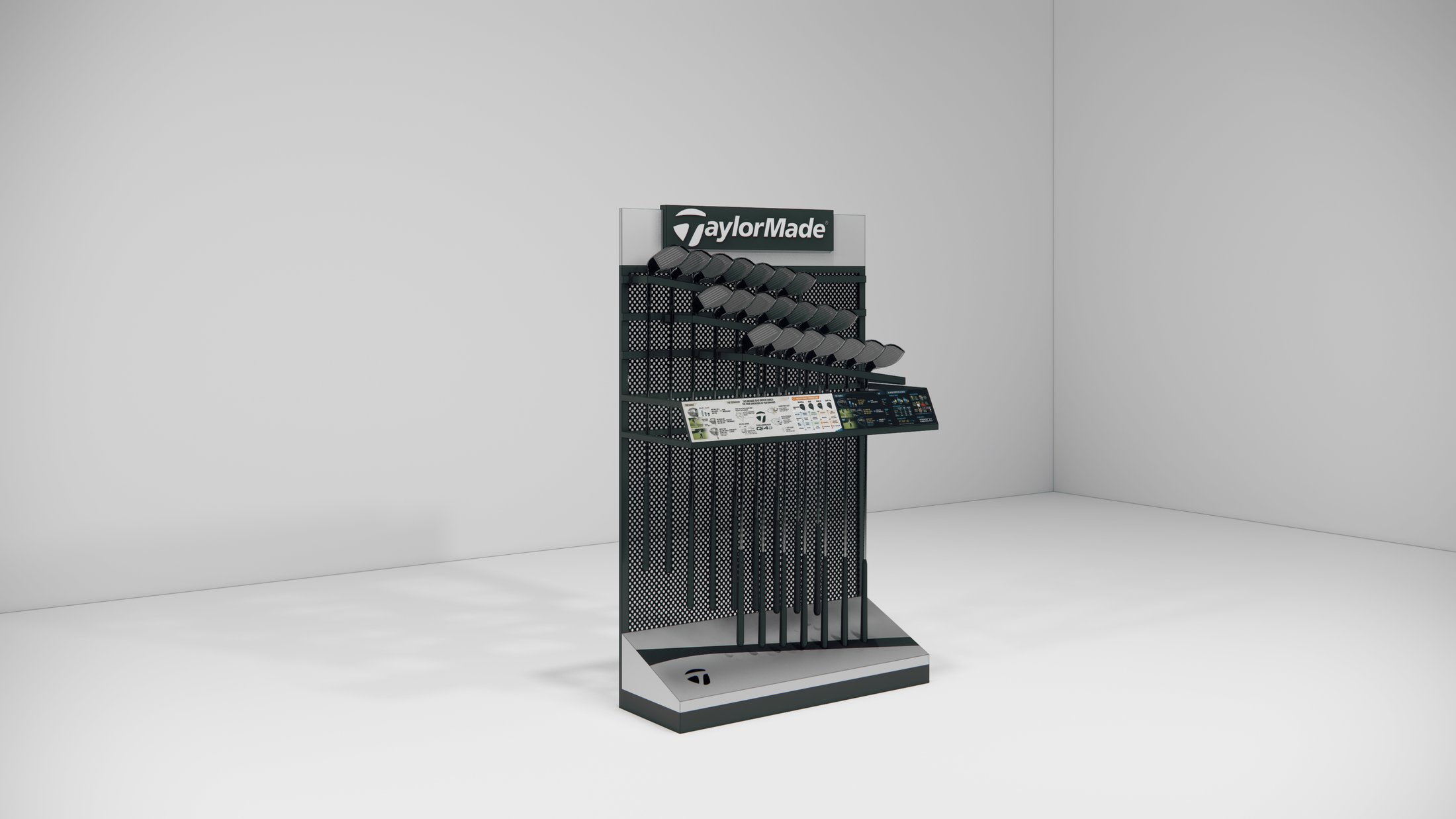 Team TaylorMade Core Tower