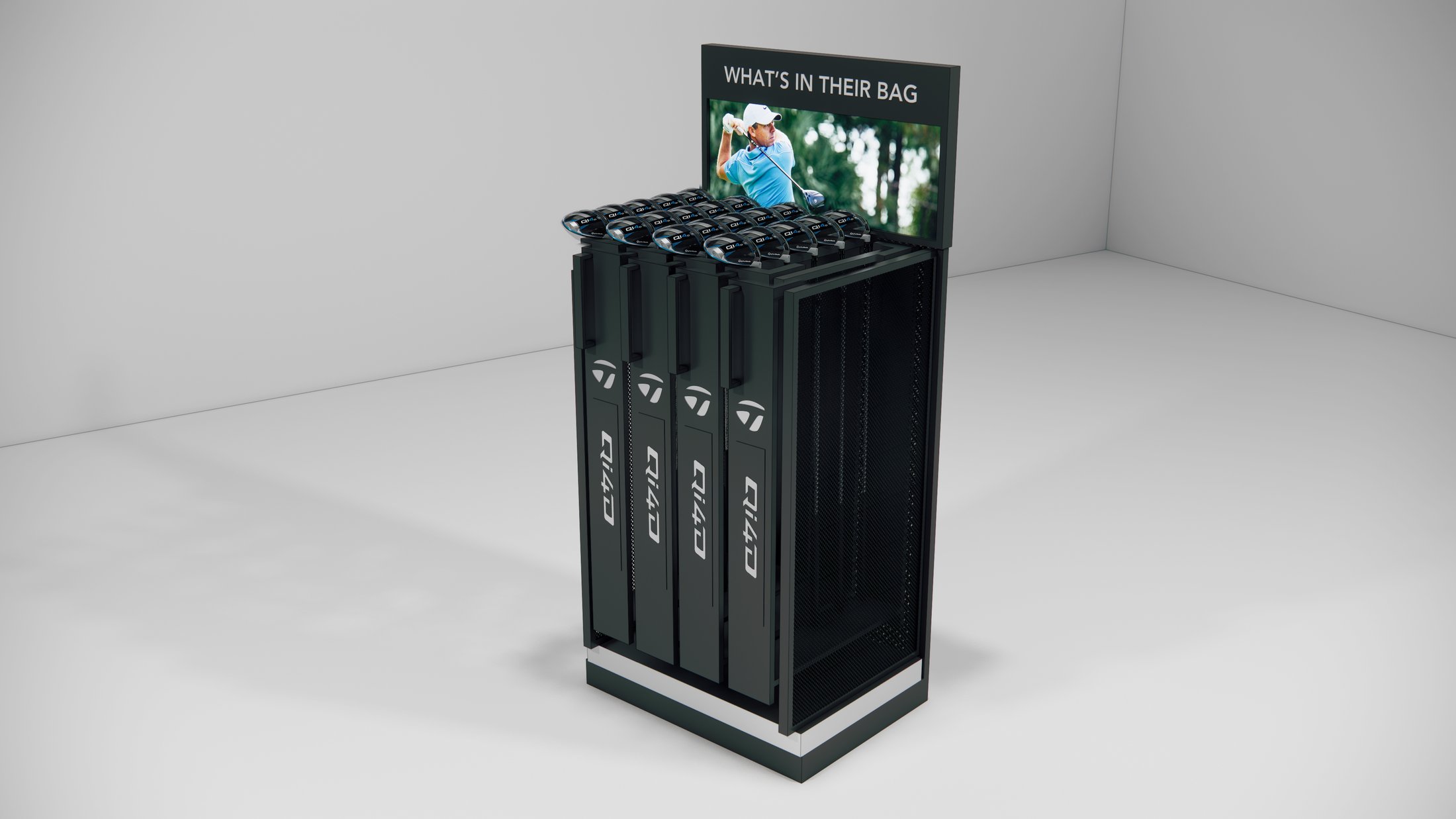 Team TaylorMade Endcap