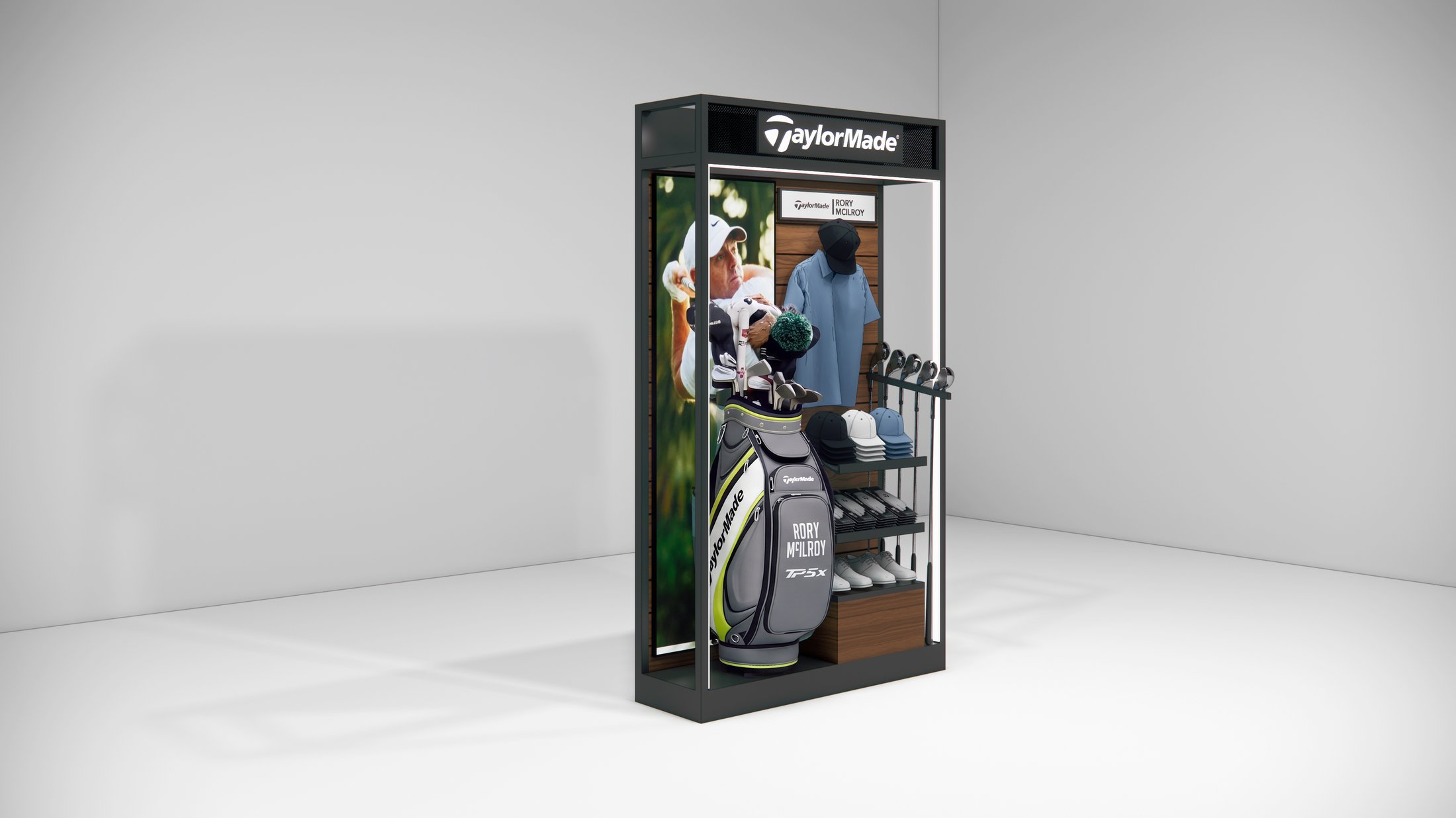 Team TaylorMade Locker Unit